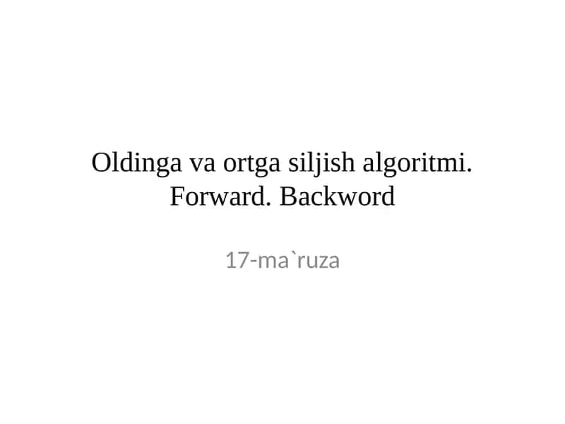Oldingavaortgasiljishalgoritmi 1