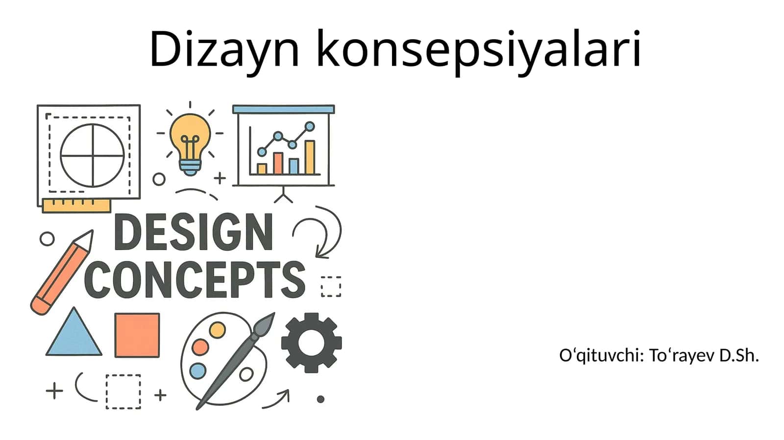 Dizayn konsepsiyalari 1