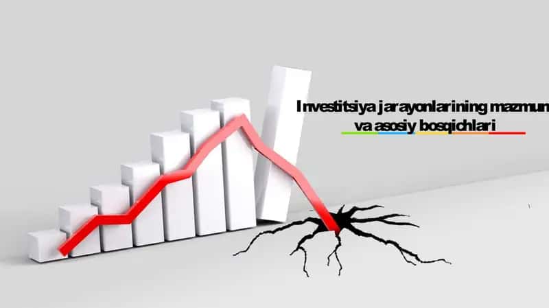 Investitsiya jarayonlarining mazmuni va asosiy bosqichlari 1