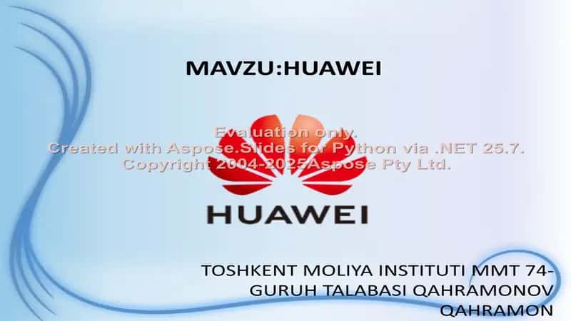 Huawei 1