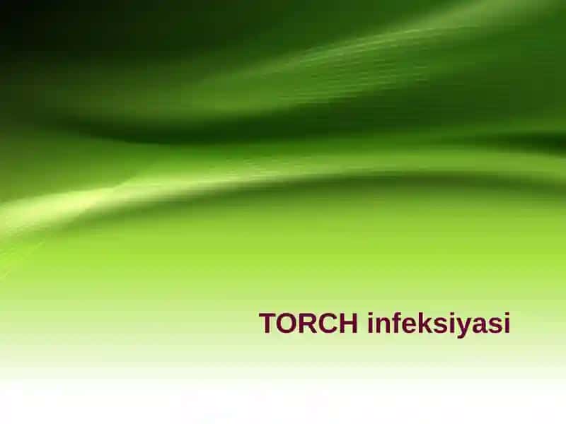 TORCH infeksiyasi