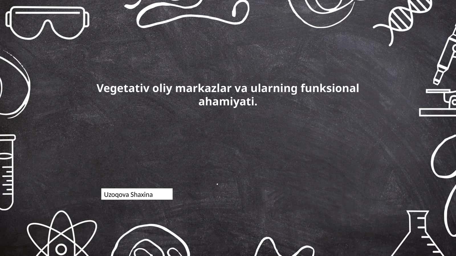 Vegetativ Oliy Markazlar va Ularining Funksional Ahamiyati 1
