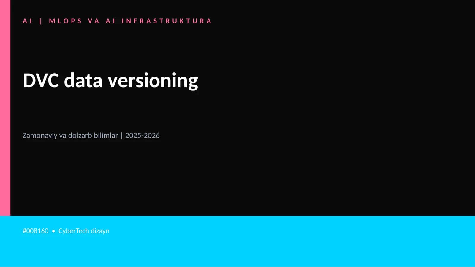 AI | MLOPS VA AI INFRASTRUKTURA 1