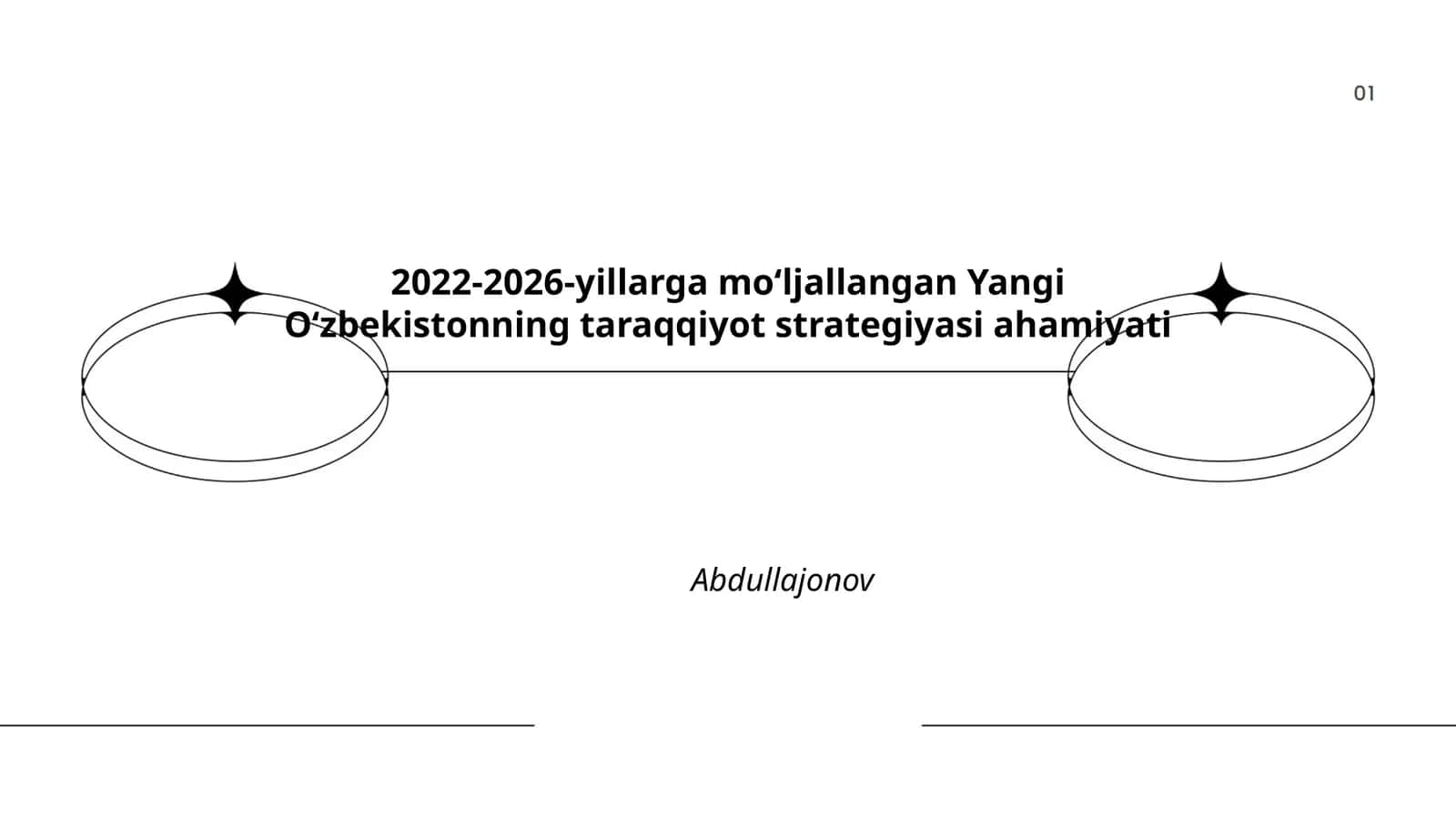 2022-2026-yillarga mo‘ljallangan Yangi O‘zbekistonning taraqqiyot strategiyasi ahamiyati 1