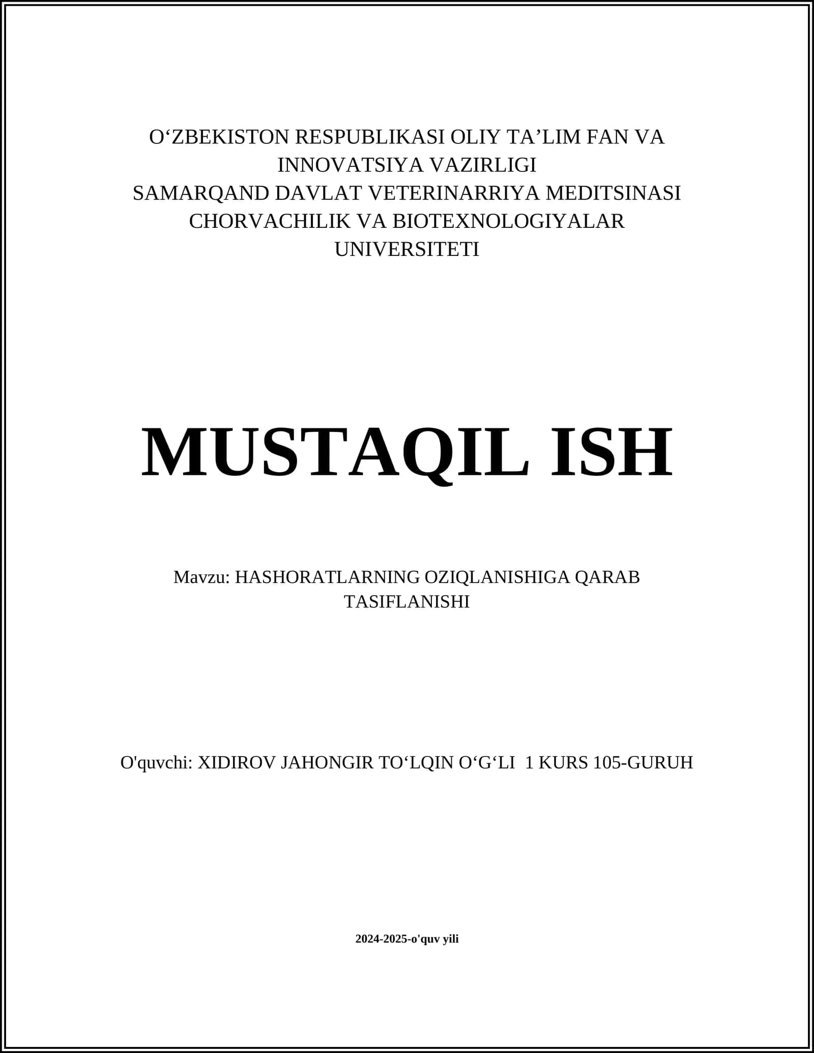 Tabiiy oziqlanish usullari 1