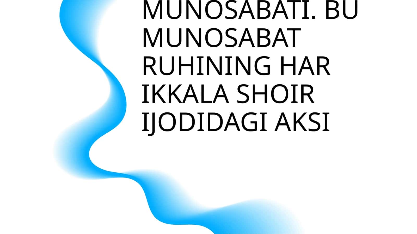 "TAZKIRAI QALANDARON" ASARIDA SOʻFI OLLOYOR VA MASHRAB MUNOSABATI. BU MUNOSABAT RUHINING HAR IKKALA SHOIR IJODIDAGI AKSI 1