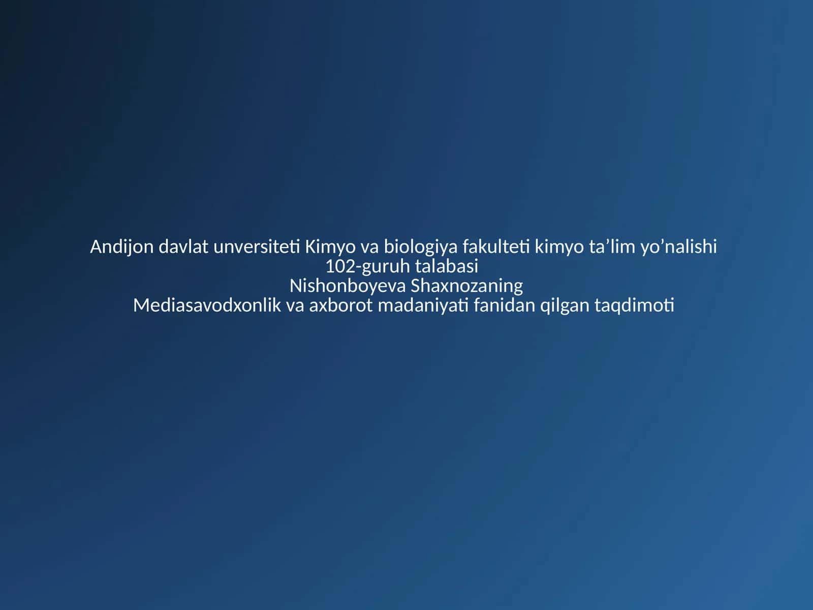 Raqamli kommunikatsiya vositalari 1