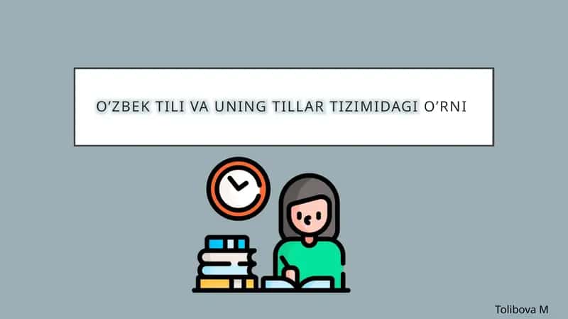 O’zbektili vauning tillar tizimi dagi o‘rni 1