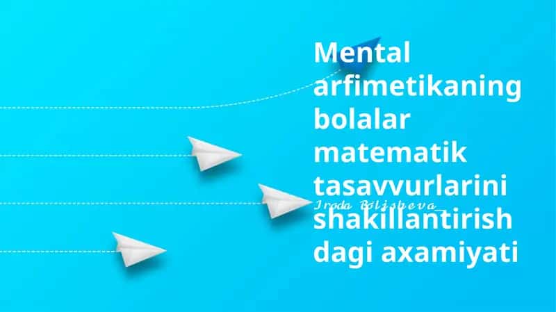 Mental arifmetika 1