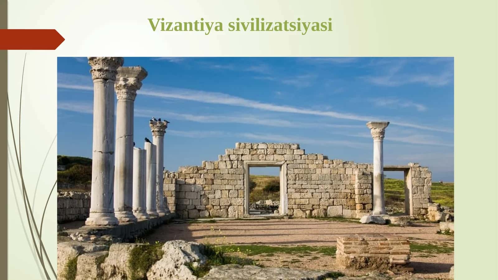 Vizantiya sivilizatsiyasi 1