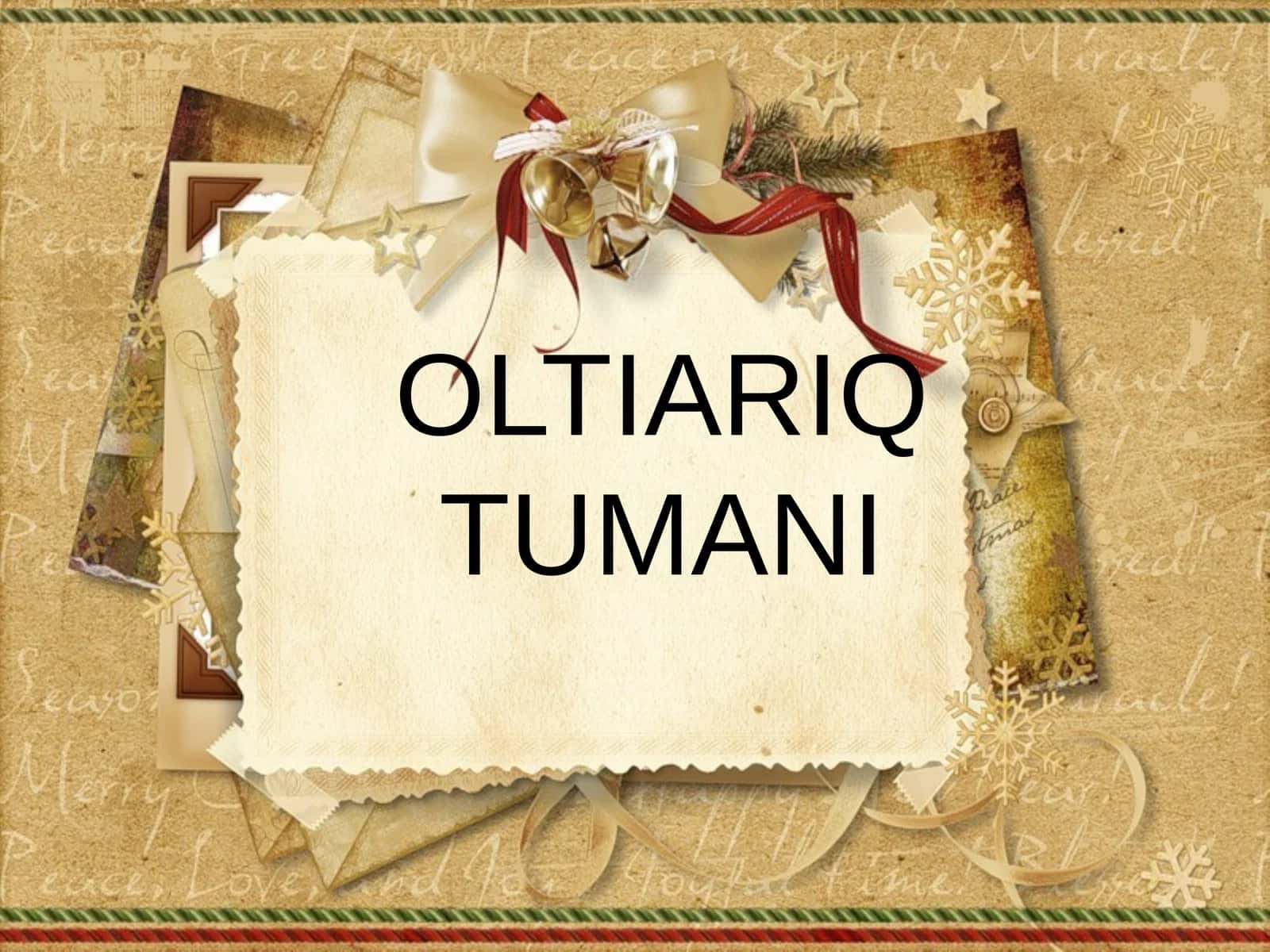 Oltiariq Tumani 1