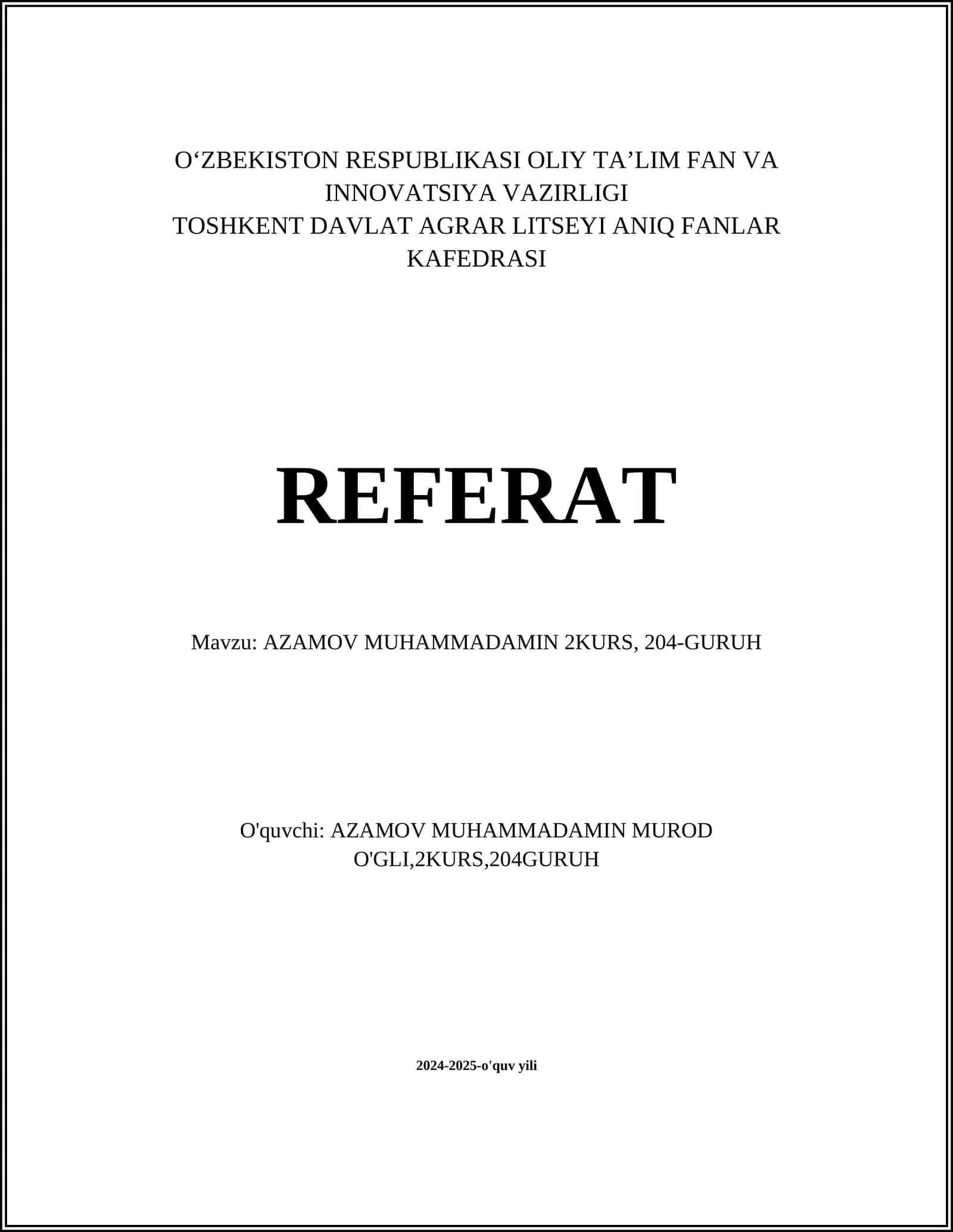 O‘quv dasturlarini tahlil qilish 1