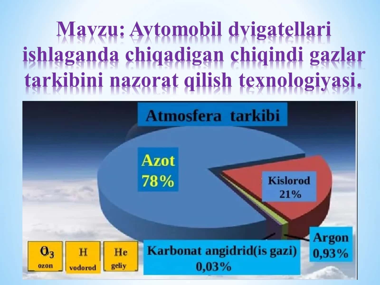Avtomobil dvigateli ishlab chiqarish laboratoriyasi 1