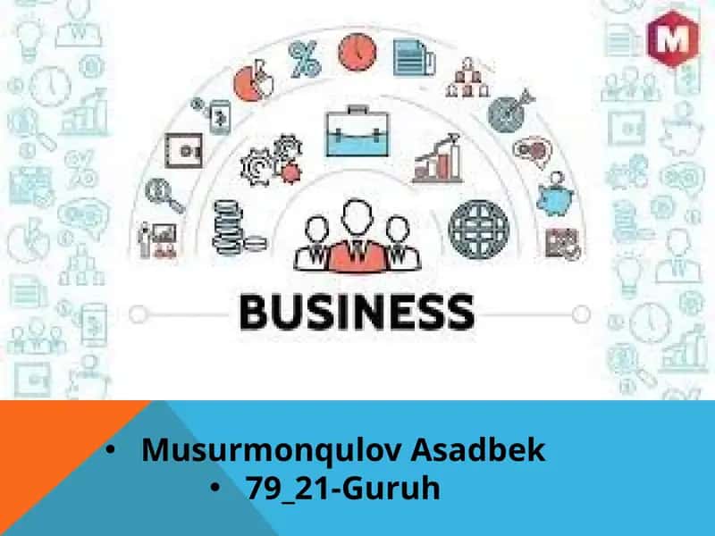 Biznesni Qanday Qilib Shakllantirish Lozim 1