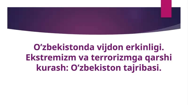 Vijdon erkinligi 1