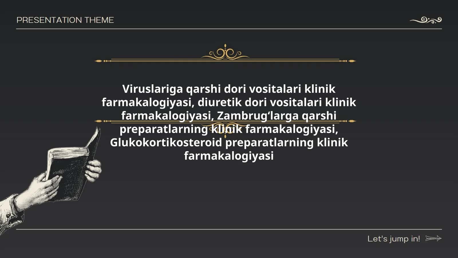 Klinik farmakalogiya 1