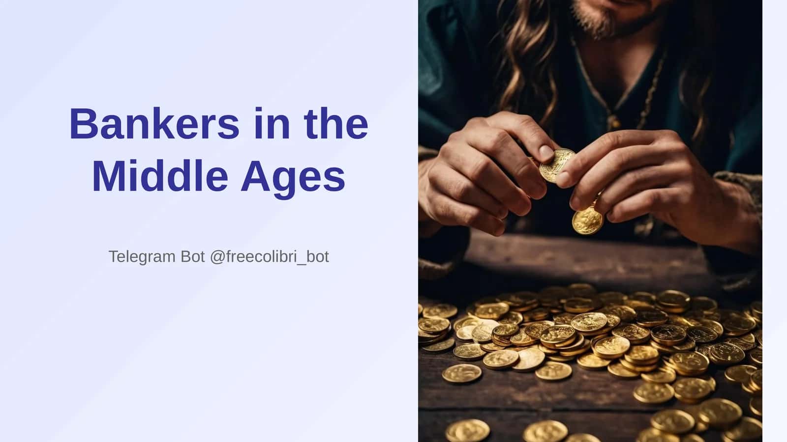 Bankers in the Middle Ages 1