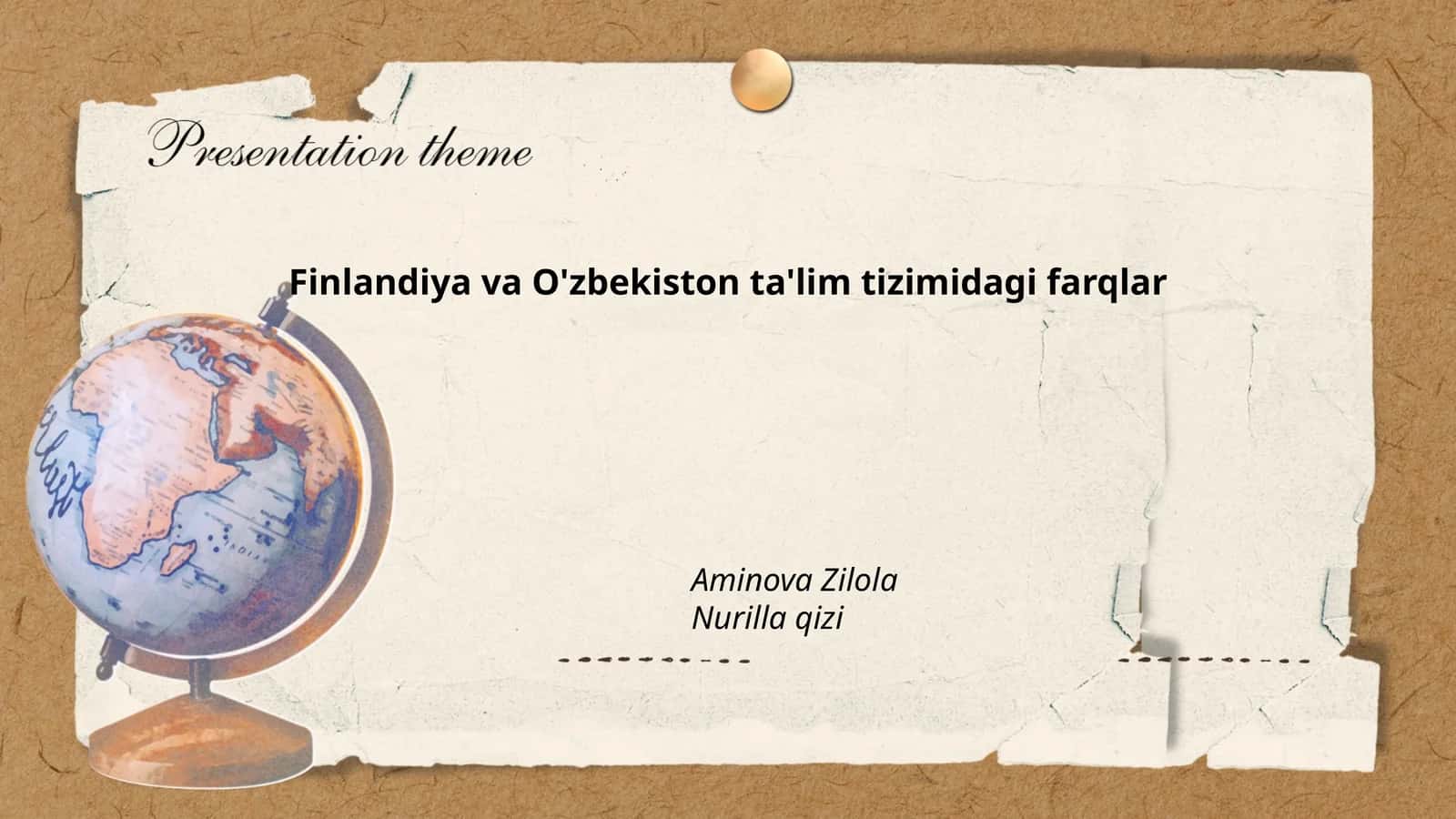 Boshlang'ich ta'lim davomiyligi 1