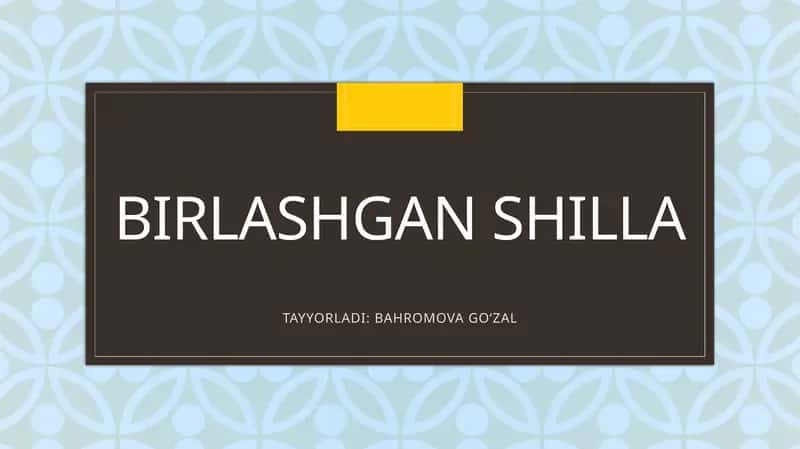 TAN SULAOLASI BILAN URUSH 1