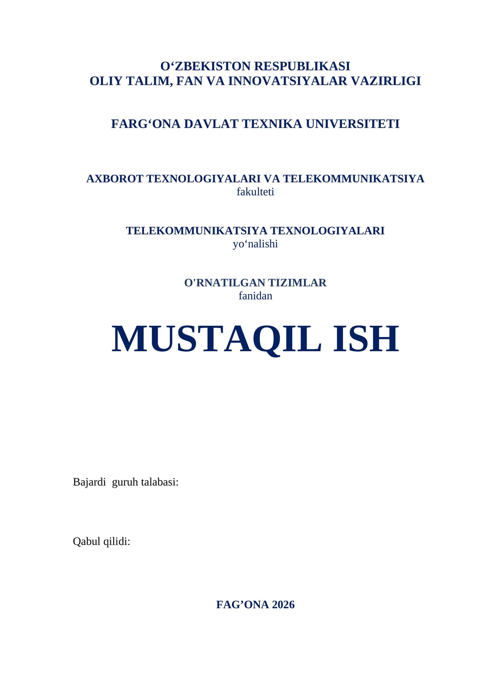 Qishloq xo'jaligini pragnozlashda o'rnatilgan tizimlar ahamiyati 1