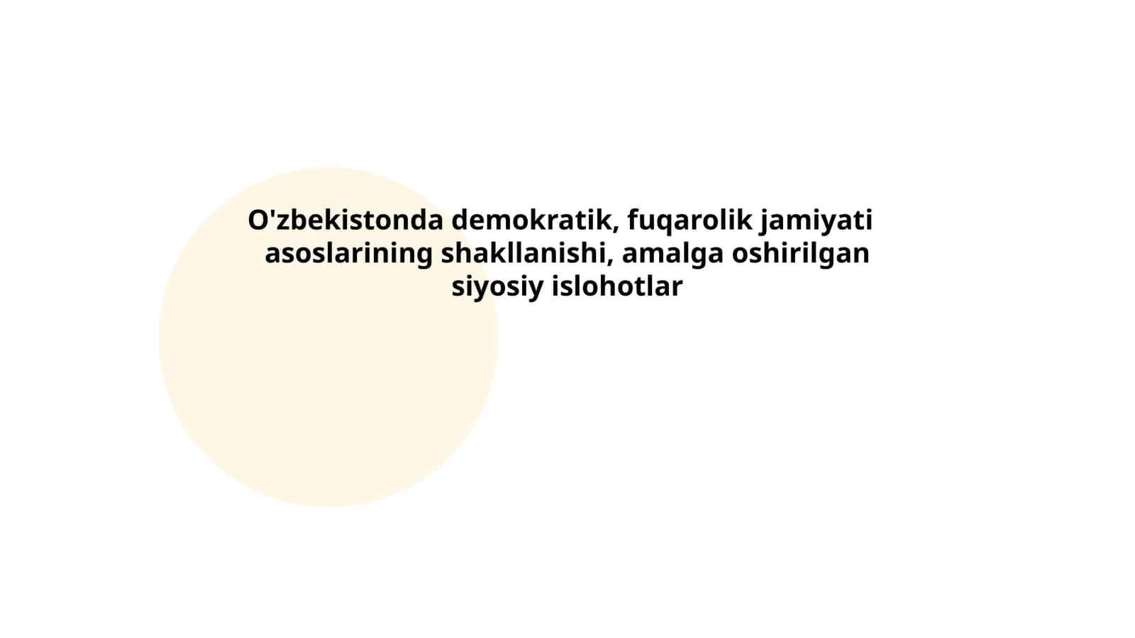Oʻzbekiston Konstitutsiyasining qabul qilinishi 1