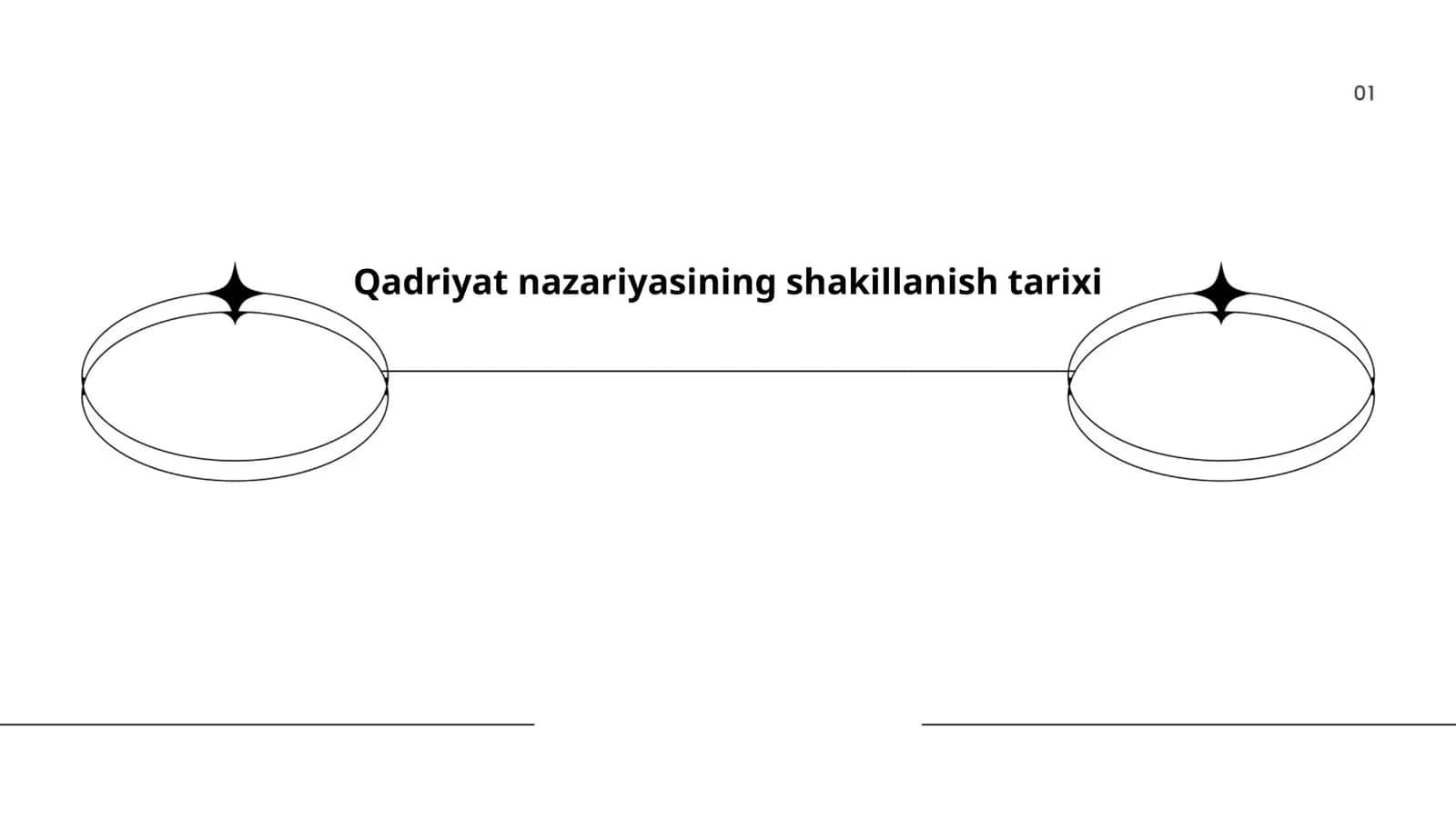 Qadriyat nazariyasining shakillanish tarixi 1