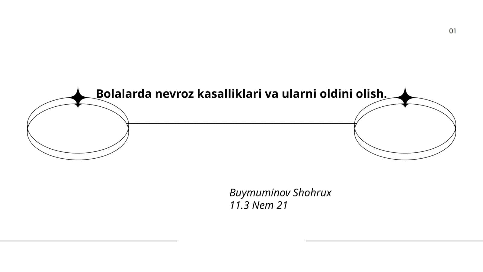Bolalarda nevroz kasalliklari va ularni oldini olish 1