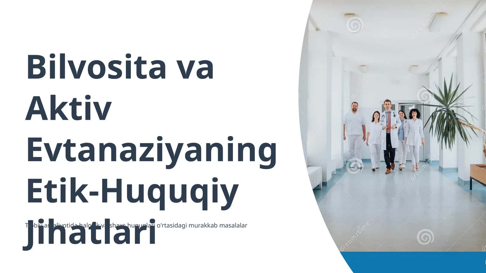 Bilvosita va Aktiv Evtanaziyaning Etik-Huquqiy Jihatlari 1
