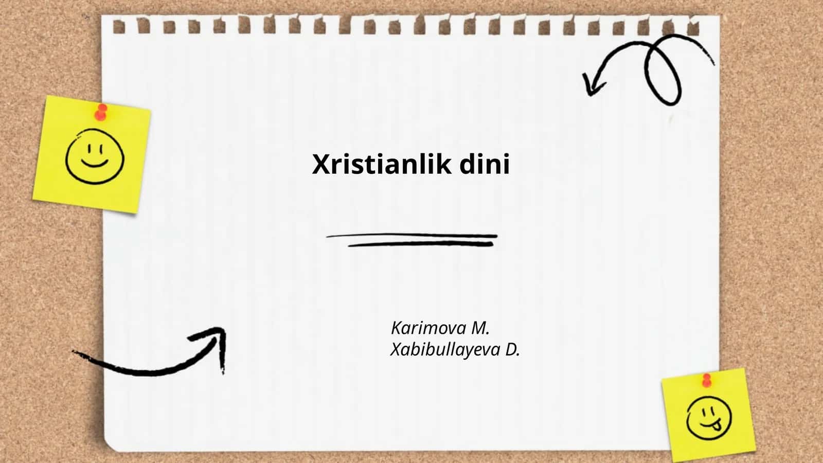 Xristianlik dini 1