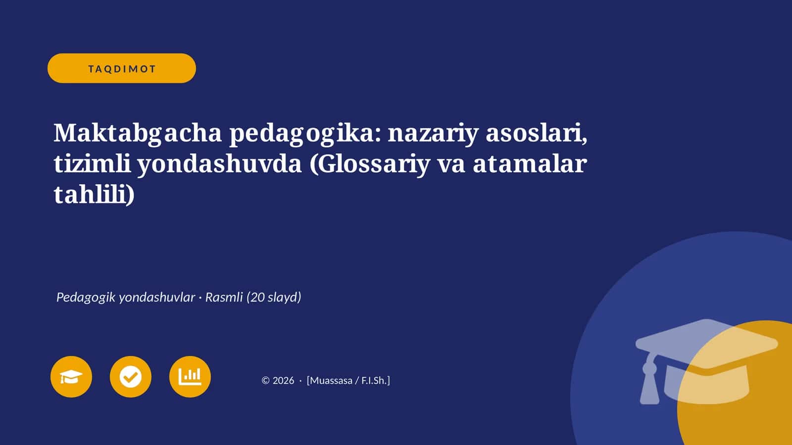 Maktabgacha pedagogika: nazariy asoslari, tizimli yondashuvda (Glossariy va atamalar tahlili) 1