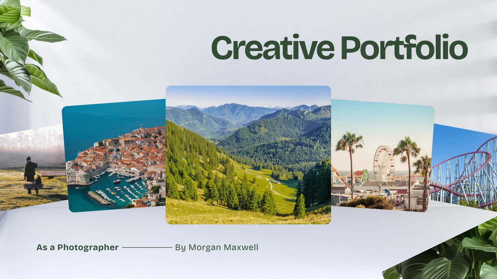 Creative Portfolio as a Photographer 1
