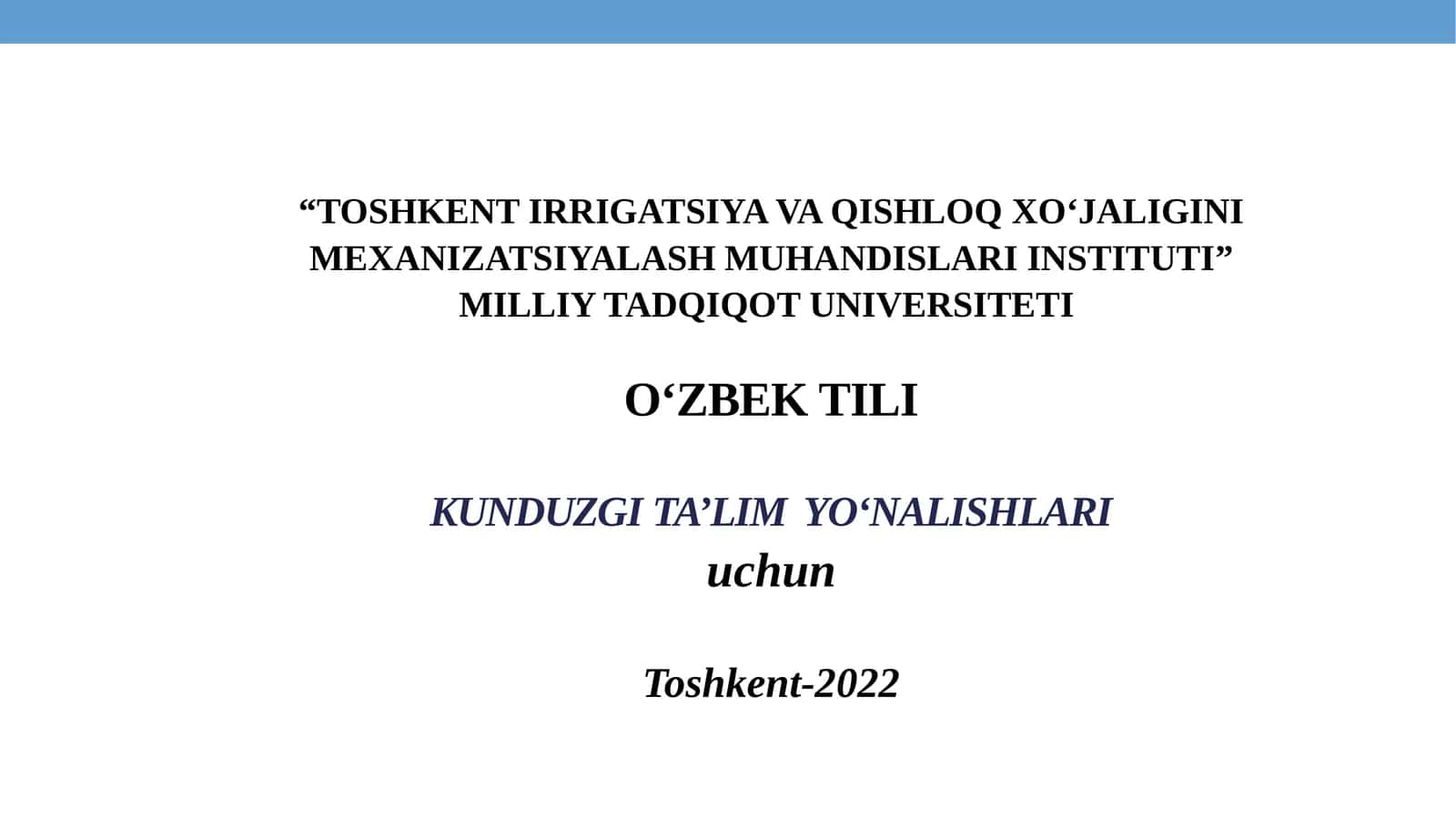 Bo‘lajak kasbim. Sohа lug’atlari. Matn va uning ko‘rinishlari 1