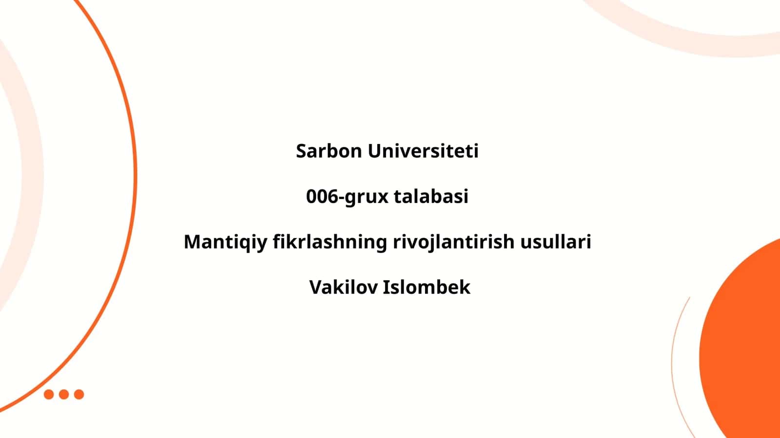 Mantiqiy fikrlashning rivojlantirish usullari 1