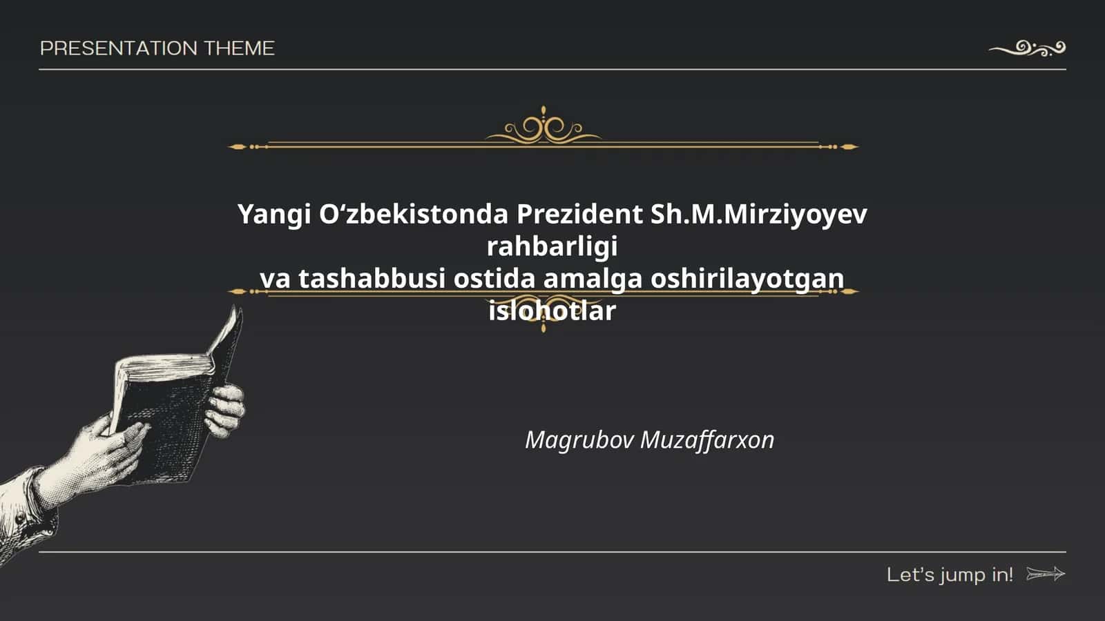 Iqtisodiy islohotlar va bozor liberallashuvi 1