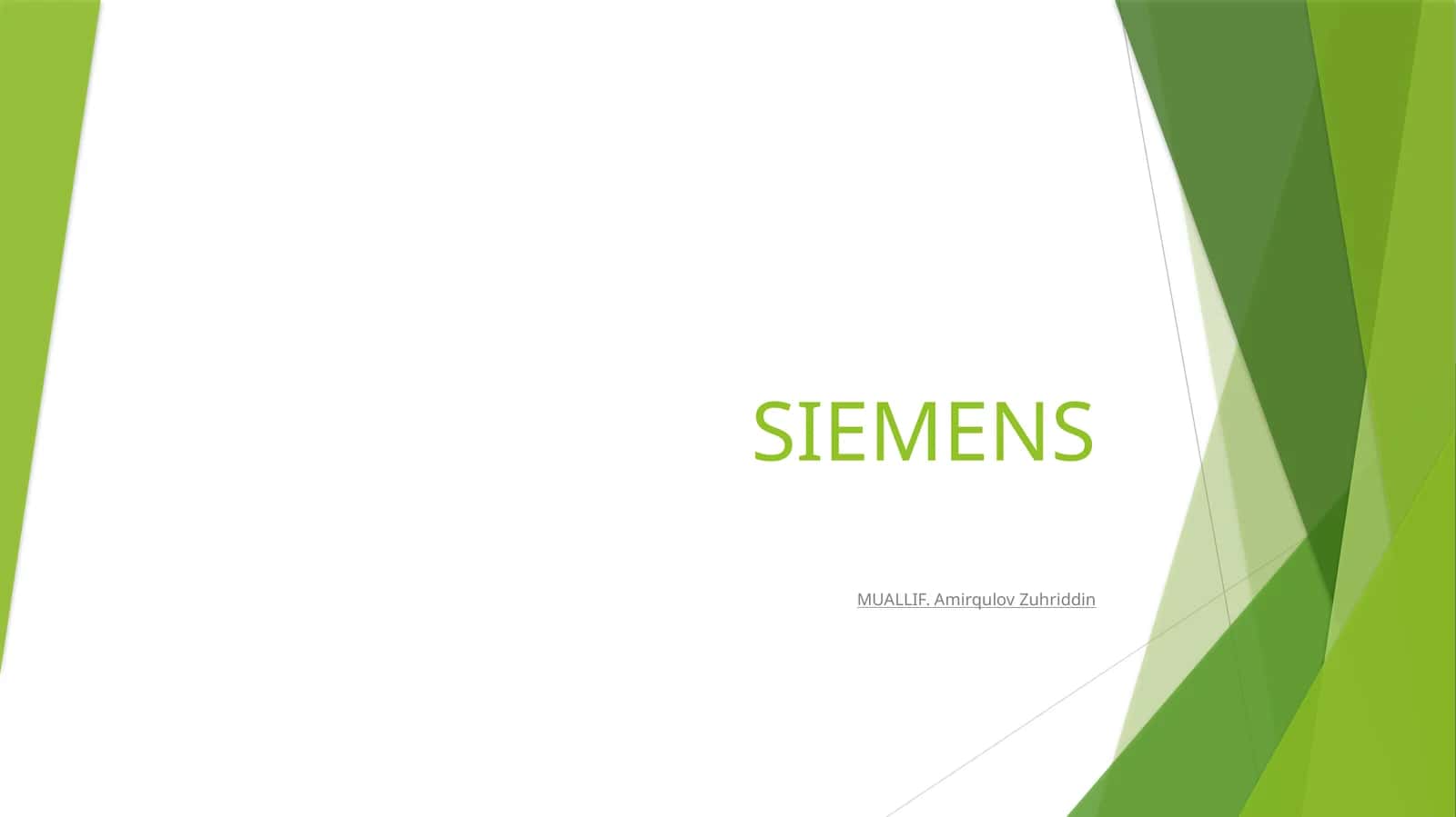 Siemens 1
