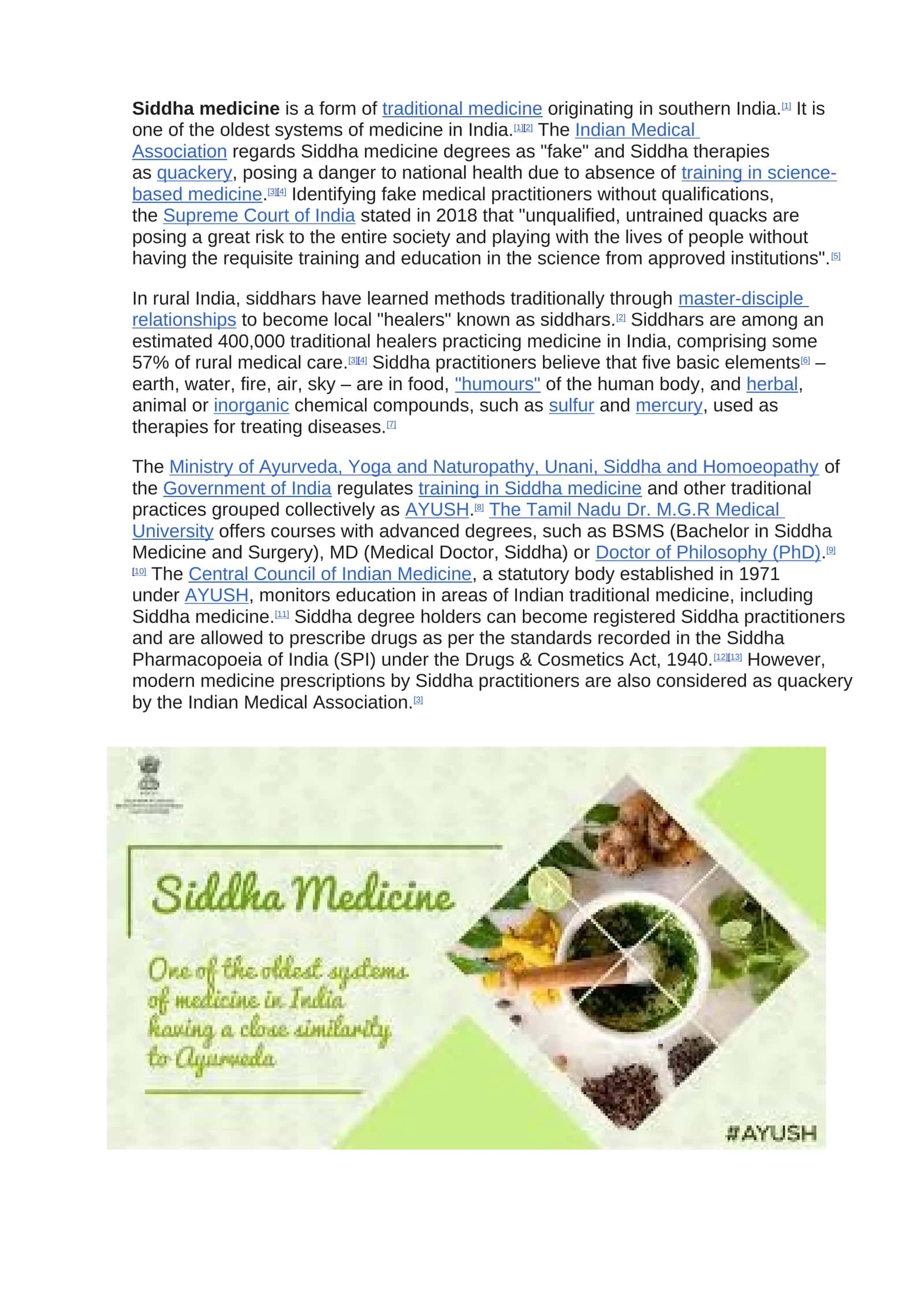 Siddha Medicine 1