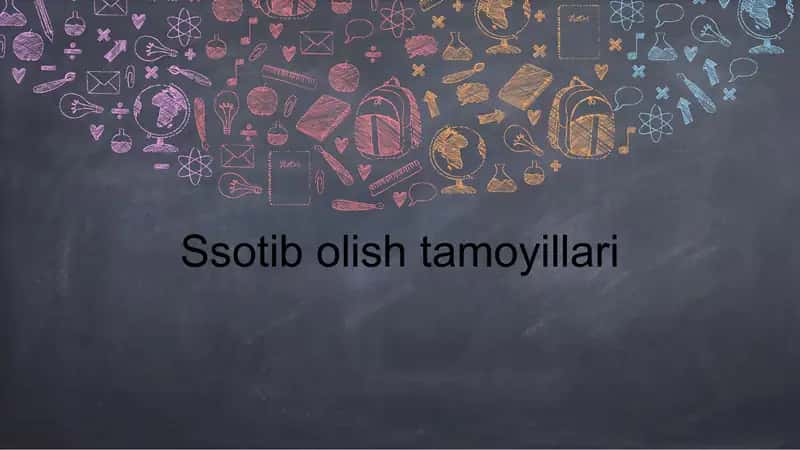 Savdo tashkilotlari 1