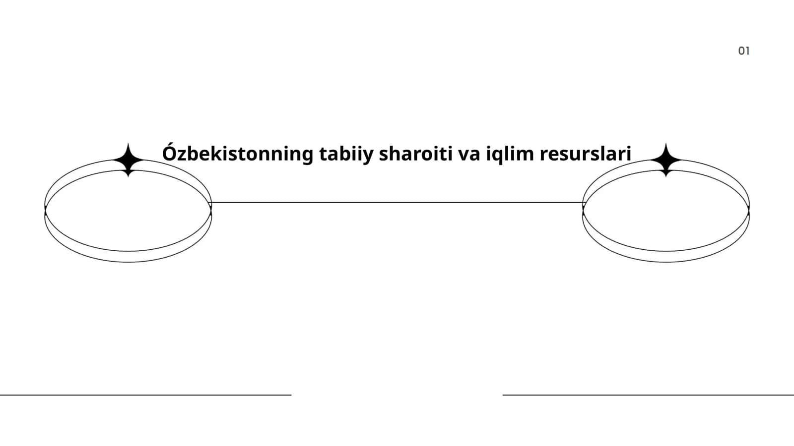 Ózbekistonning tabiiy sharoiti va iqlim resurslari 1