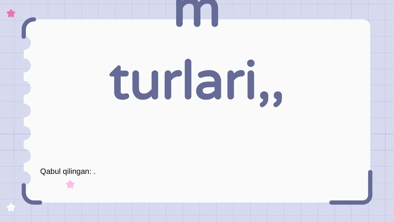 Algoritm turlari 1