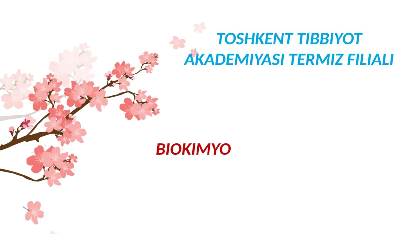 BIOKIMYO 1