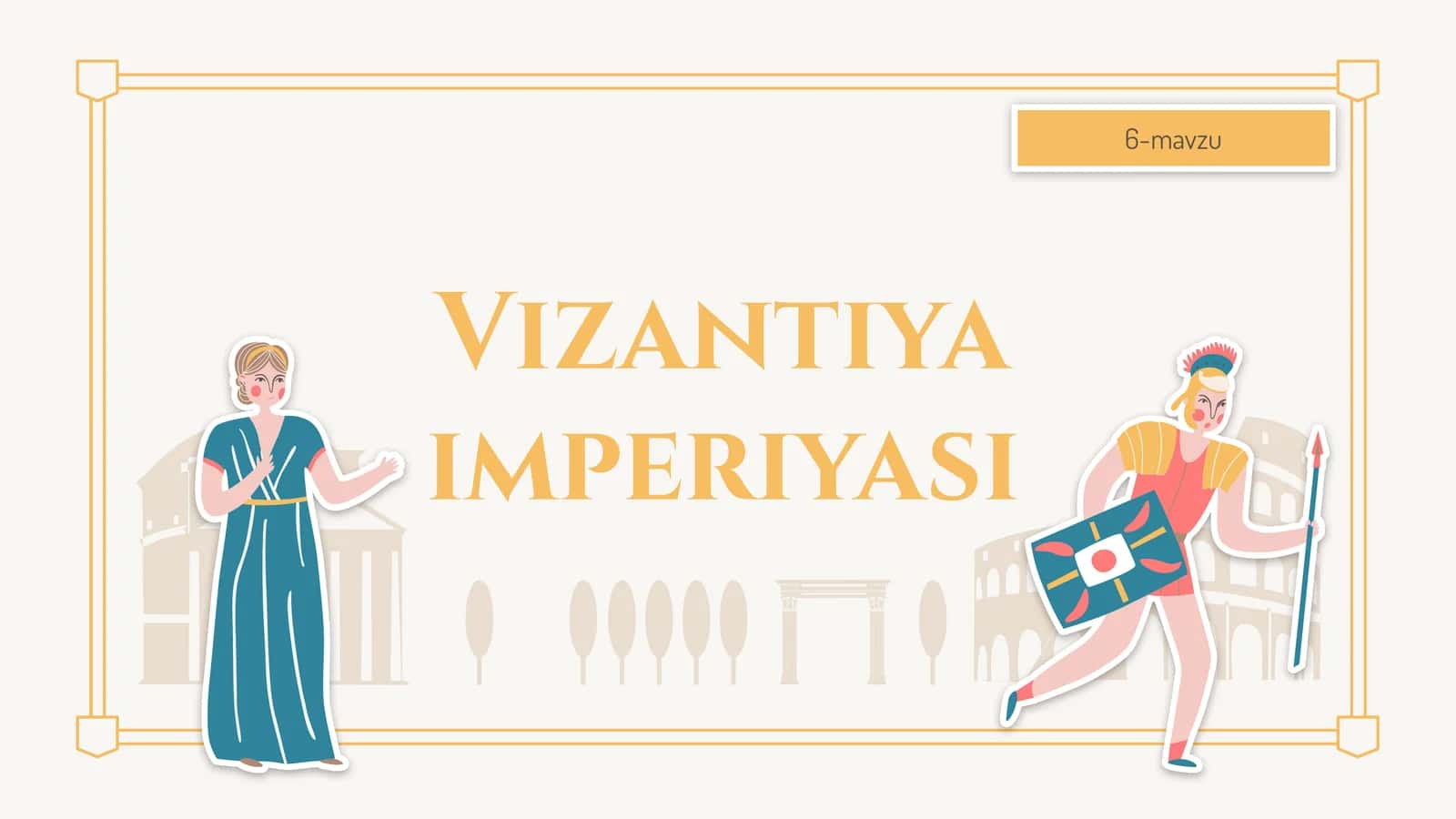 Vizantiya imperiyasi 1