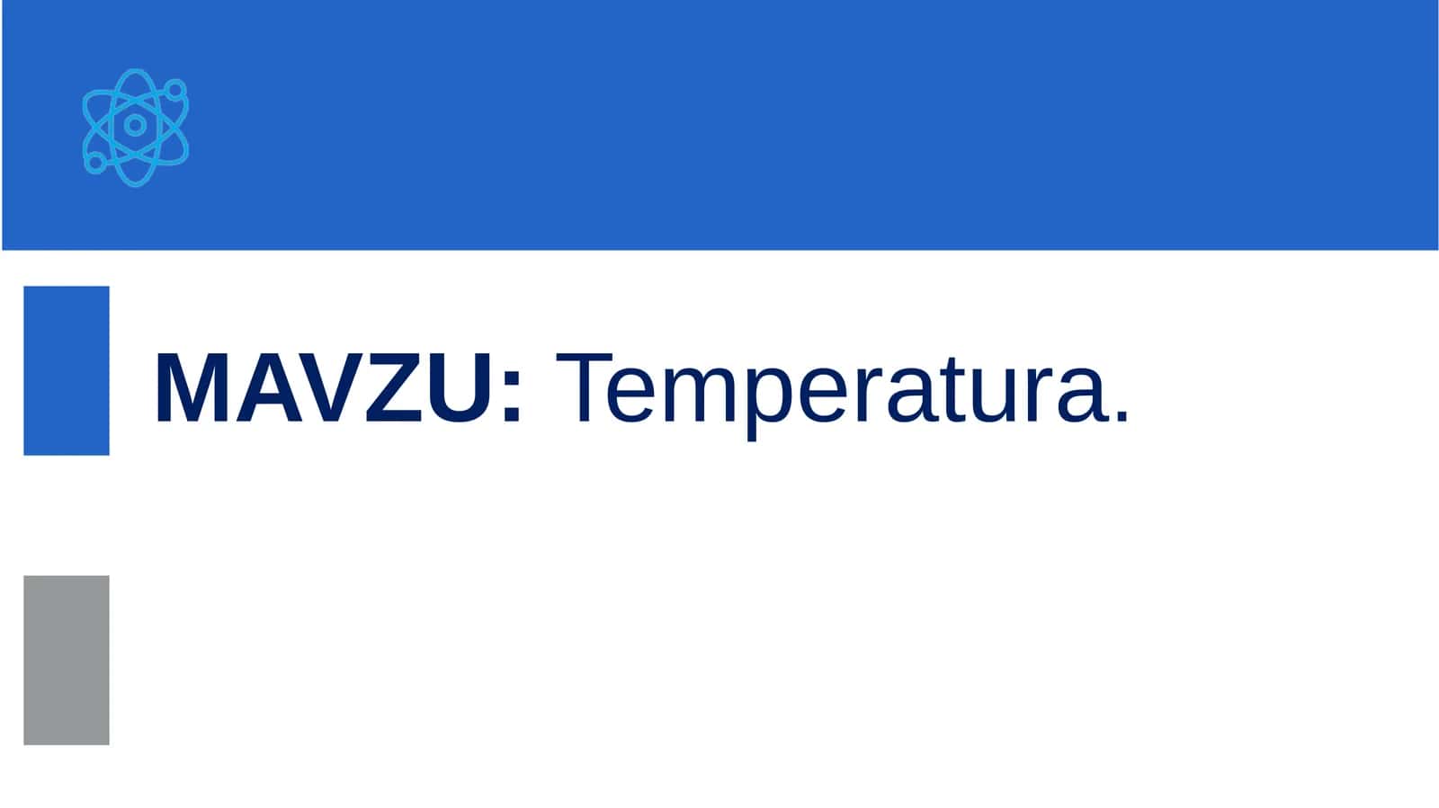 Temperatura 1