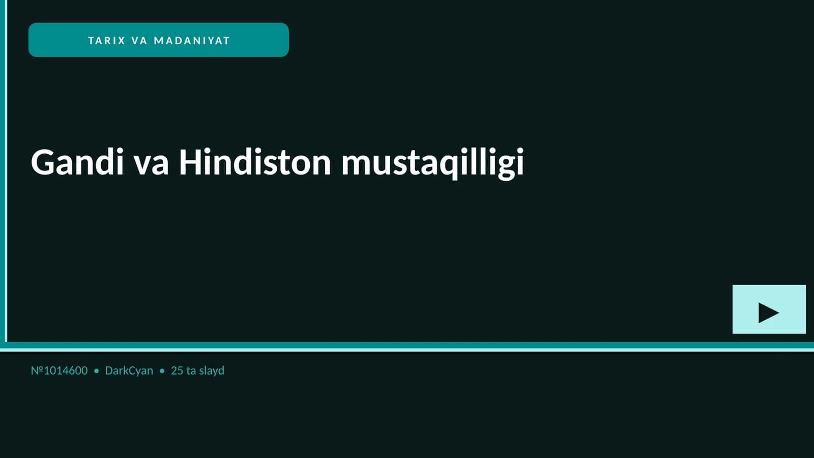 Gandi va Hindiston mustaqilligi 1