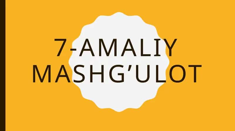 Texnologiya Fanining Uzviy Bog'liqligi 1