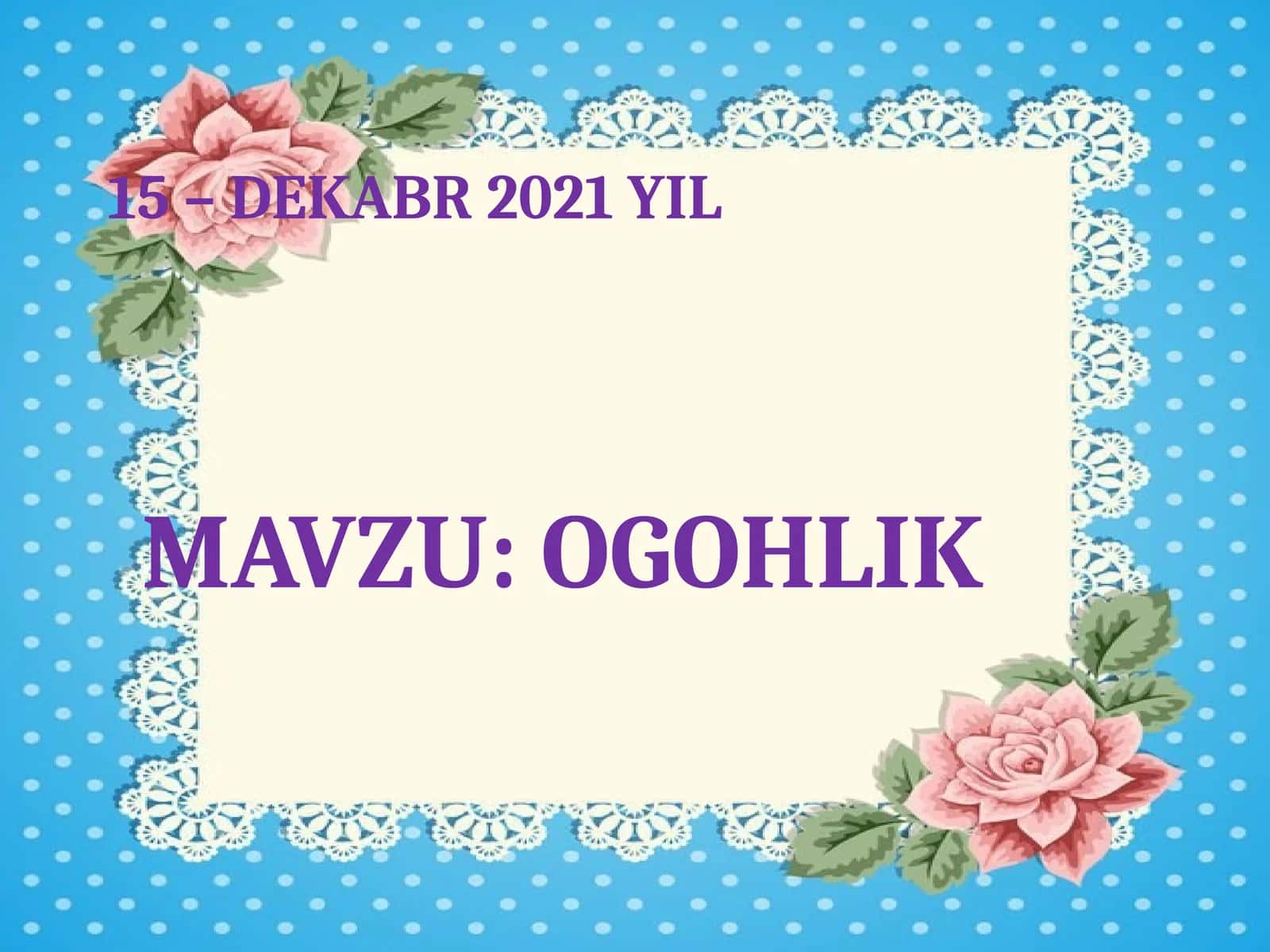 OGOHLIK 1