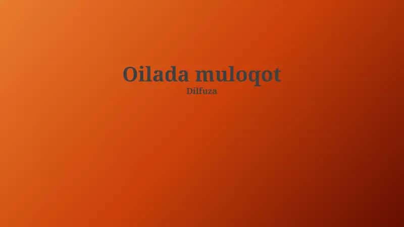 Samarali Muloqot Uchun Maslahatlar 1