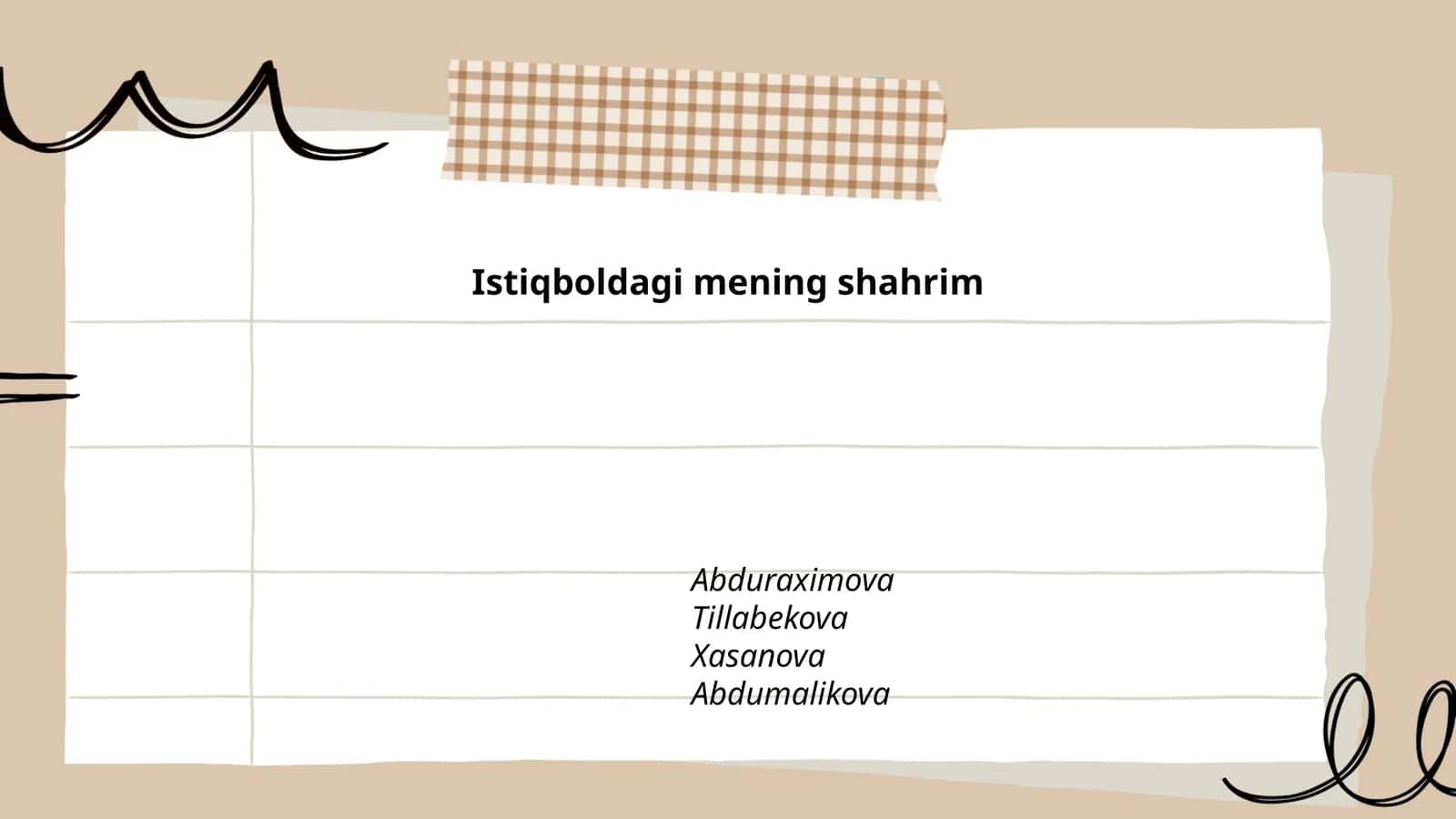 Mening shahrim tarixi 1