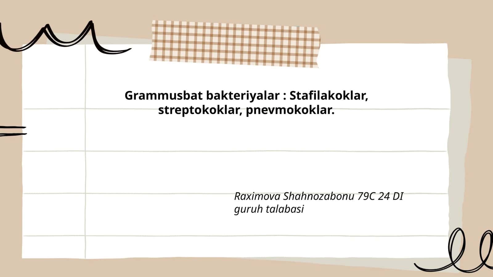 Graamma bakteriyalar 1