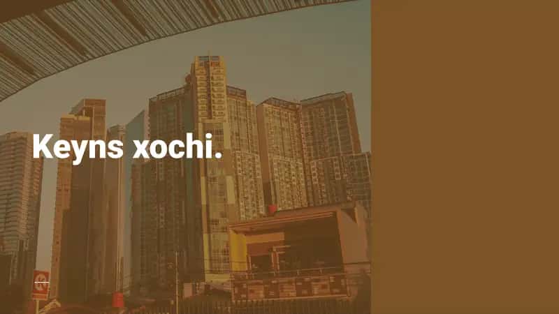 Keynes Xochi 1