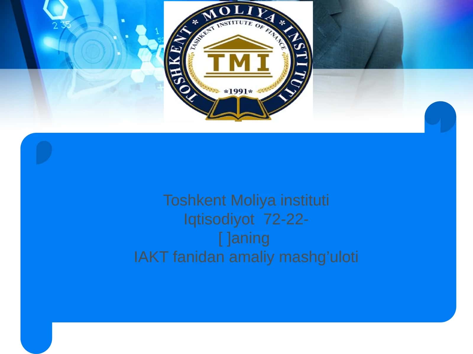 Iqtisodiy tizimlar va ularning turli modellari 1